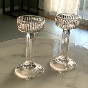 Set of candle holders